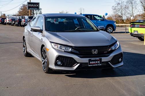 Lunar Silver Metallic 2017 Honda Civic Si