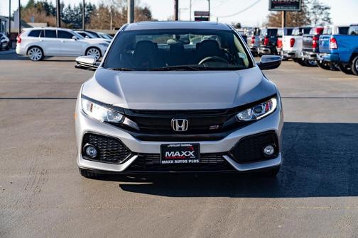 Lunar Silver Metallic 2017 Honda Civic Si