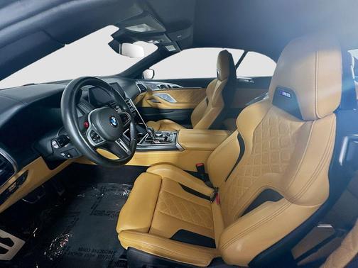 Alpine White 2020 BMW M8 Base