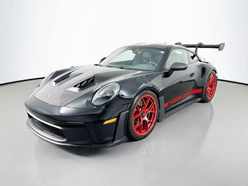 Black 2025 Porsche 911 GT3 RS