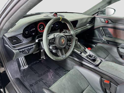 Black 2025 Porsche 911 GT3 RS