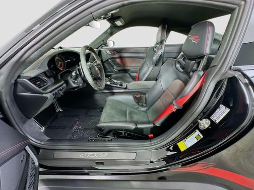 Black 2025 Porsche 911 GT3 RS