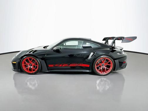 Black 2025 Porsche 911 GT3 RS