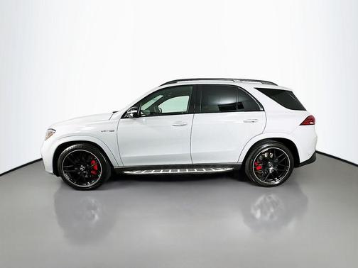 MANUFAKTUR Alpine Gray 2024 Mercedes-Benz AMG GLE 63 S 4MATIC+