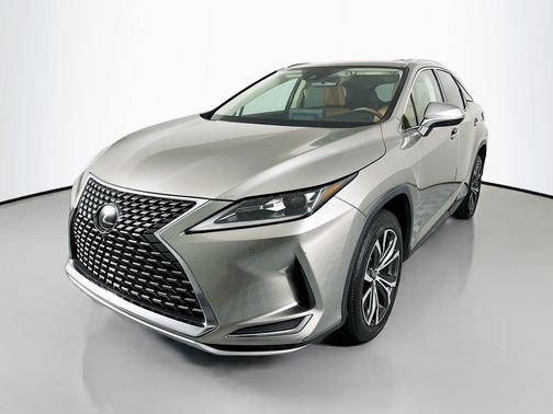 Silver 2021 Lexus RX 350 Base