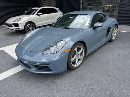 2017 Porsche 718 Cayman Base