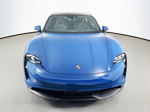 Neptune Blue 2023 Porsche Taycan