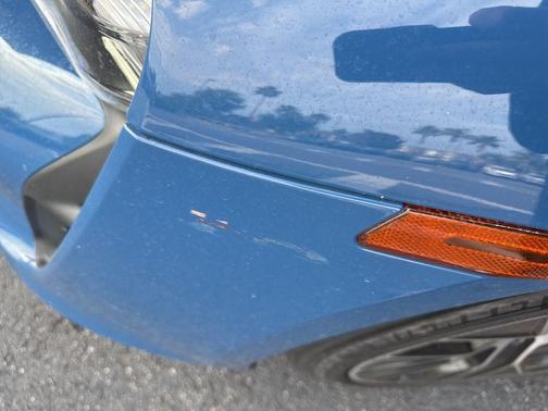 Neptune Blue 2023 Porsche Taycan