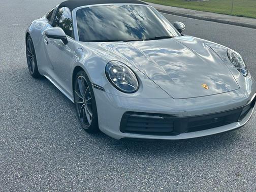 2021 Porsche 911 Targa 4S