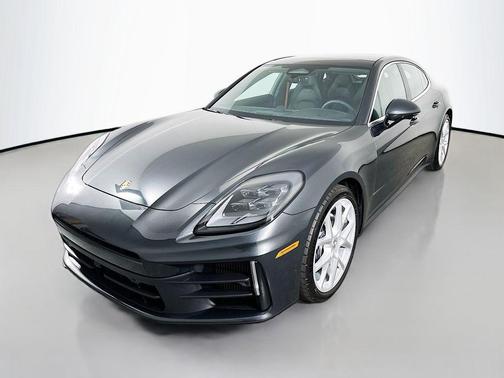 Gray 2026 Porsche Panamera