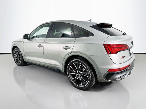 Gray Metallic 2023 Audi SQ5 3.0T Premium Plus