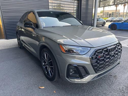 Gray Metallic 2023 Audi SQ5 3.0T Premium Plus