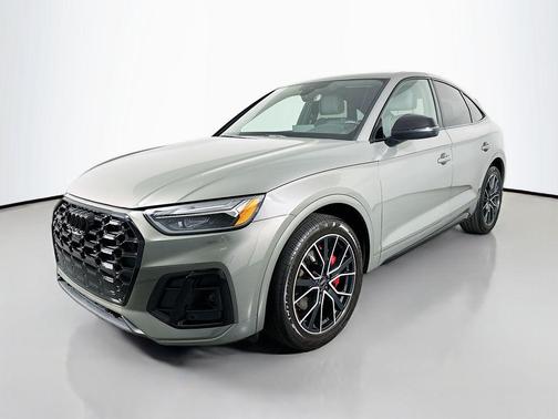 Gray Metallic 2023 Audi SQ5 3.0T Premium Plus