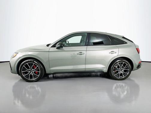Gray Metallic 2023 Audi SQ5 3.0T Premium Plus