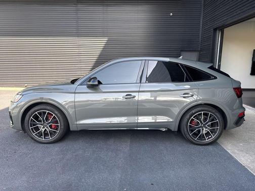 Gray Metallic 2023 Audi SQ5 3.0T Premium Plus