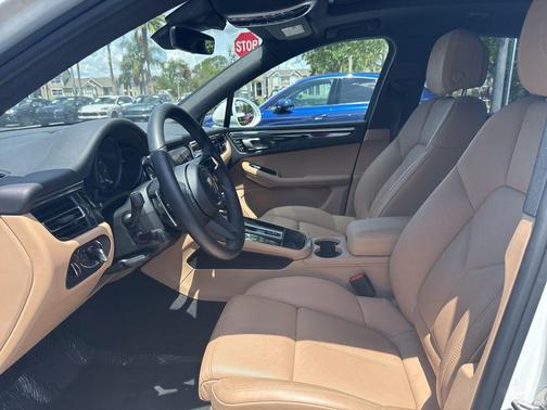 White 2026 Porsche Macan Macan