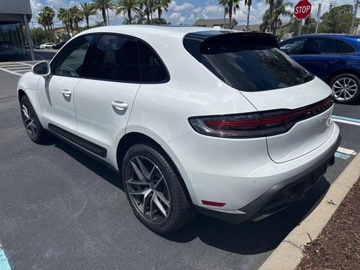 White 2026 Porsche Macan Macan
