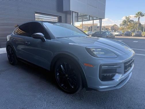 2024 Porsche Cayenne Turbo GT