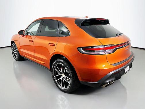 Papaya Metallic [orange] 2023 Porsche Macan Macan