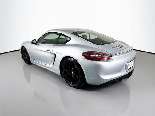 Rhodium Silver Metallic 2015 Porsche Cayman GTS
