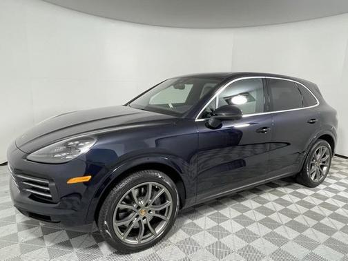 2020 Porsche Cayenne S