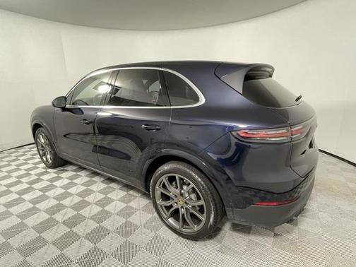 2020 Porsche Cayenne S