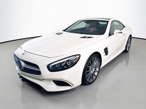 2018 Mercedes-Benz SL 550 SL 550