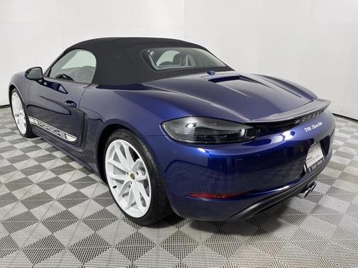 2025 Porsche 718 Boxster STYLE EDITION