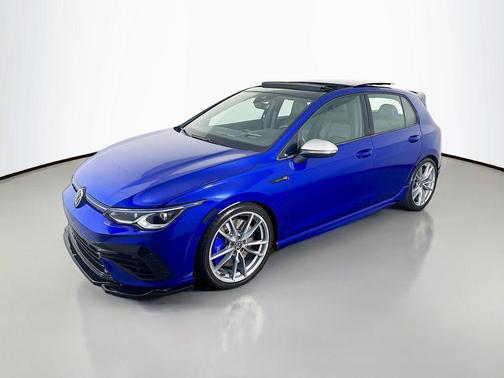 Lapiz Blue Metallic 2024 Volkswagen Golf R 2.0T DSG
