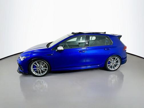Lapiz Blue Metallic 2024 Volkswagen Golf R 2.0T DSG