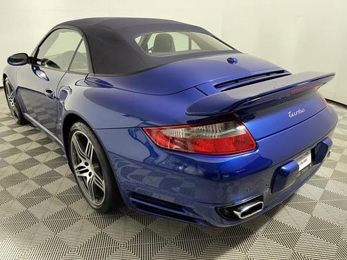 2009 Porsche 911 Turbo Cabriolet