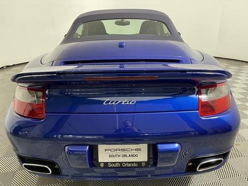 2009 Porsche 911 Turbo Cabriolet