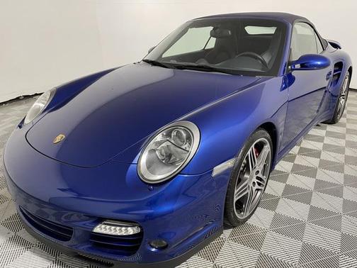 2009 Porsche 911 Turbo Cabriolet