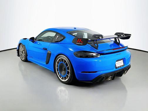 2025 Porsche 718 Cayman GT4 RS