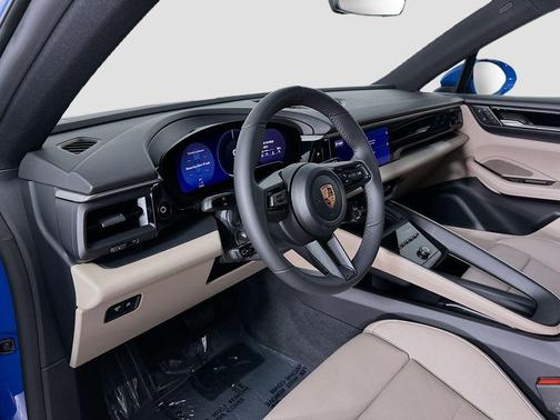 Blue 2026 Porsche Macan Macan Electric