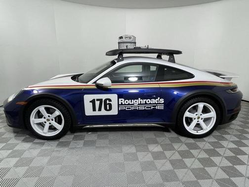2023 Porsche 911 Dakar