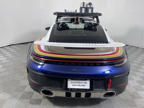 2023 Porsche 911 Dakar