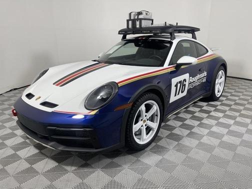 2023 Porsche 911 Dakar