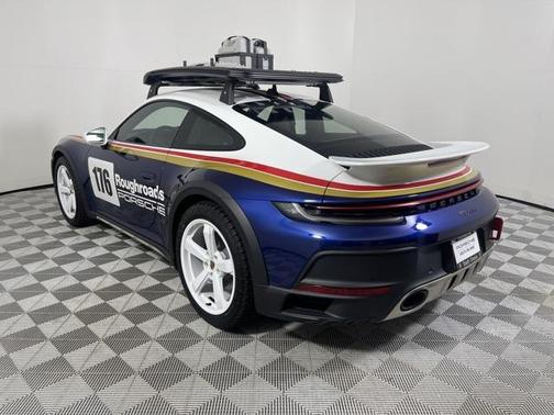 2023 Porsche 911 Dakar