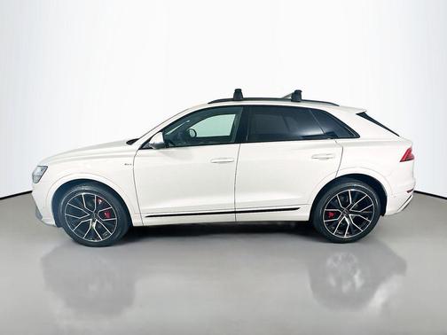 Vicuna Beige Metallic 2023 Audi Q8 55 Prestige