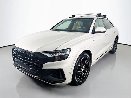 Vicuna Beige Metallic 2023 Audi Q8 55 Prestige