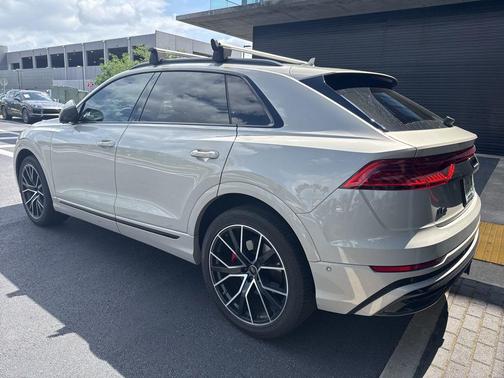 Vicuna Beige Metallic 2023 Audi Q8 55 Prestige