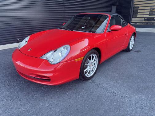 2004 Porsche 911 911 Carrera Cabriolet