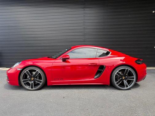 Carmine Red 2021 Porsche 718 Cayman GTS 4.0