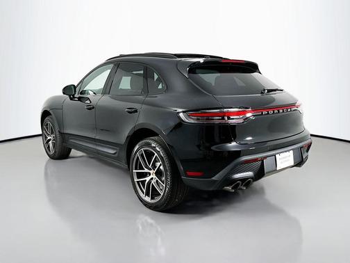 Black 2026 Porsche Macan Macan