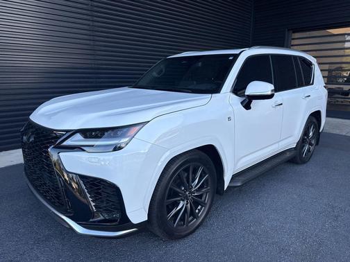 2025 Lexus LX 600 F SPORT