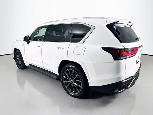 Ultra White 2025 Lexus LX 600 F SPORT