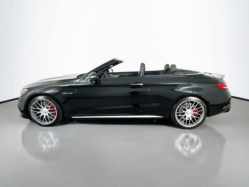 Obsidian Black Metallic 2020 Mercedes-Benz AMG C 63 S
