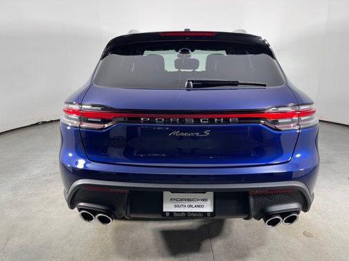 2025 Porsche Macan S