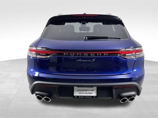 2025 Porsche Macan S